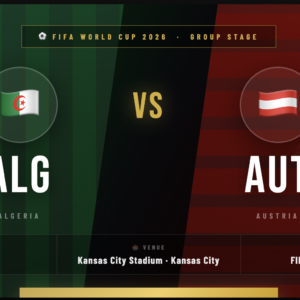 Algeria 🇩🇿 vs Austria