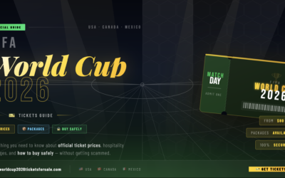 FIFA World Cup 2026 Tickets: Prices, Packages & Where to Buy Safely