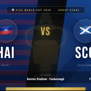 Haiti 🇭🇹 vs Scotland 🏴󠁧󠁢󠁳󠁣󠁴󠁿