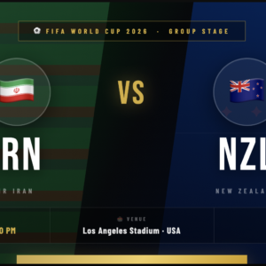IR Iran vs New Zealand Tickets