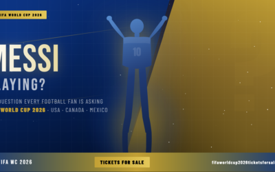 🌟 Is Messi Playing in the FIFA World Cup 2026? | FIFA World Cup 2026 Tickets for Sale