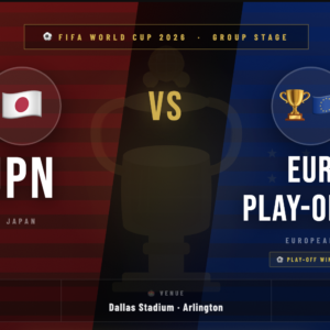 Japan 🇯🇵 vs European Play-Off B 🏆🇪🇺