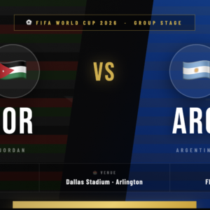 Jordan vs Argentina Tickets