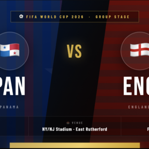 Panama 🇵🇦 vs England