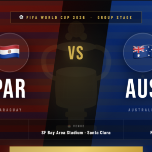 Paraguay vs Australia Tickets