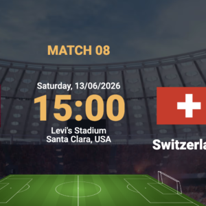 Qatar vs Switzerland Tickets