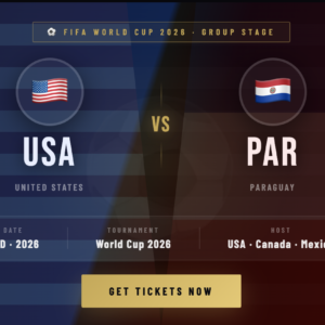 Usa vs Paraguay tickets