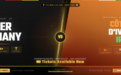 Germany vs Ivory Coast Match – FIFA World Cup 2026 Tickets, Premium Packages & Ultimate Fan Experience ⚽🌍