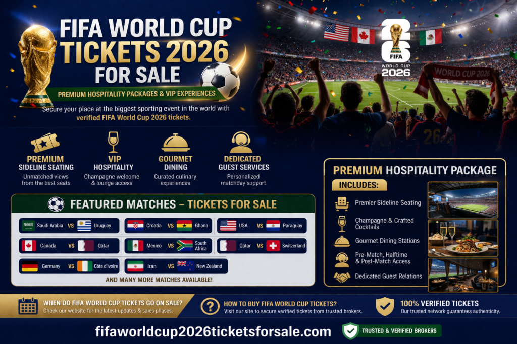 FIFA World Cup 2026 tickets