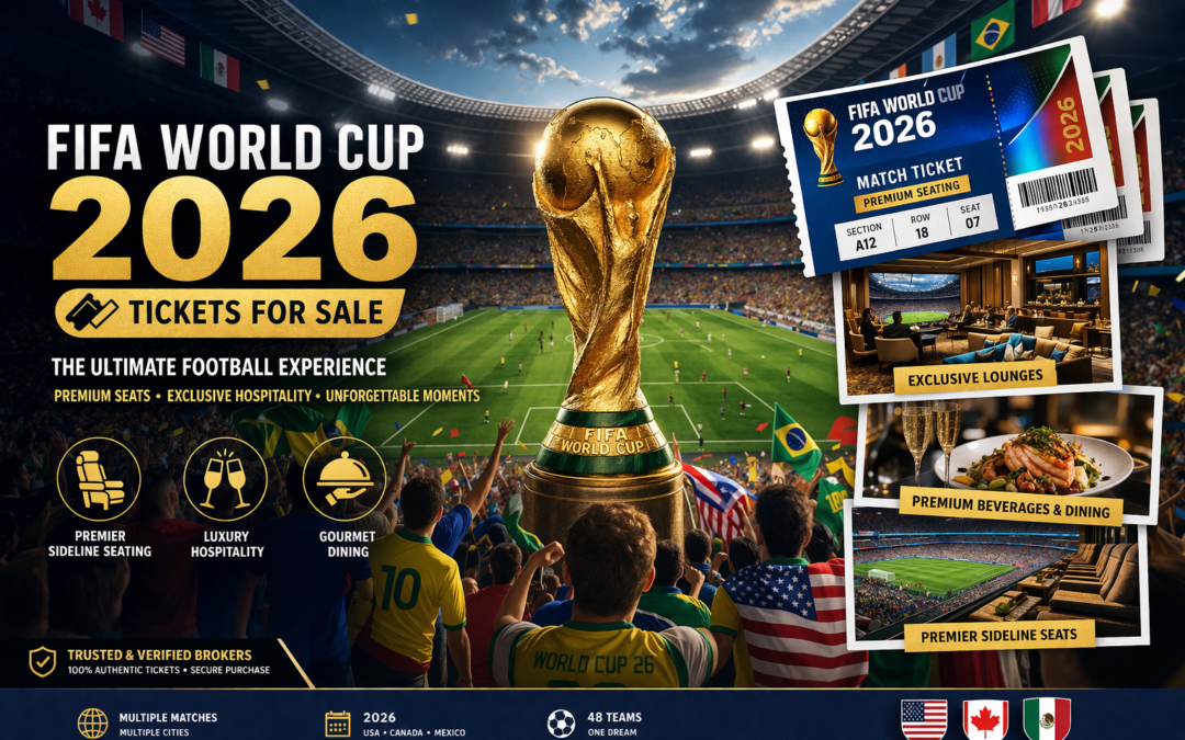 FIFA World Cup 2026 tickets