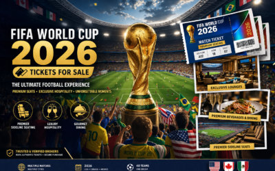 ⚽ FIFA World Cup Tickets 2026 for Sale – Premium Hospitality Packages