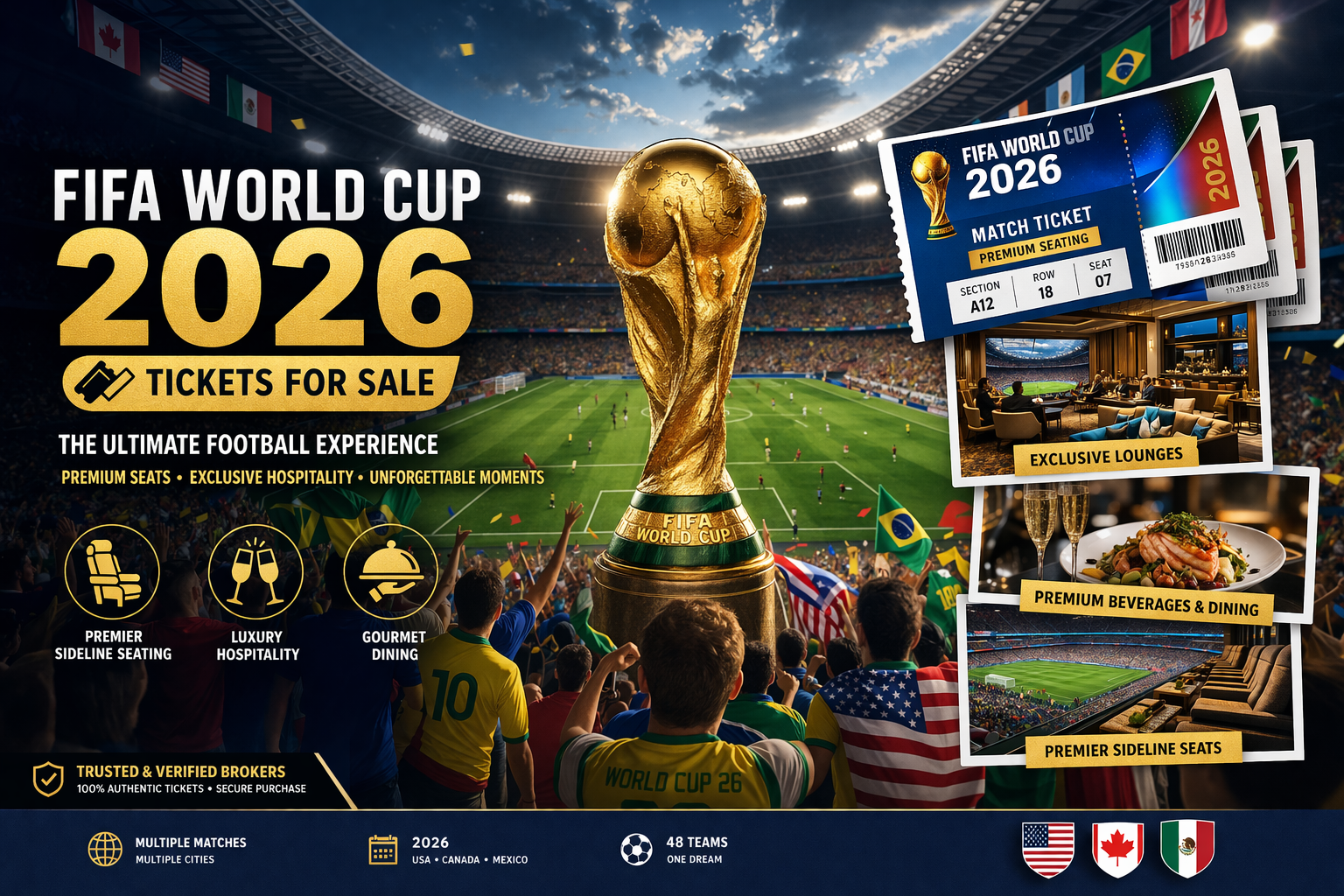 FIFA World Cup 2026 tickets