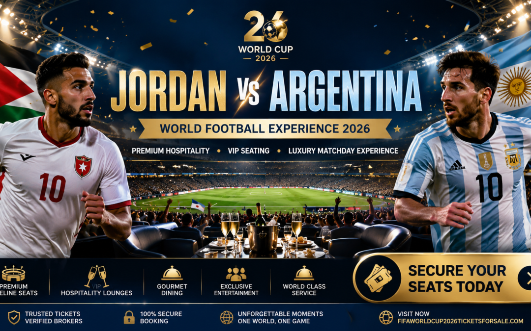 Buy Jordan vs Argentina Tickets