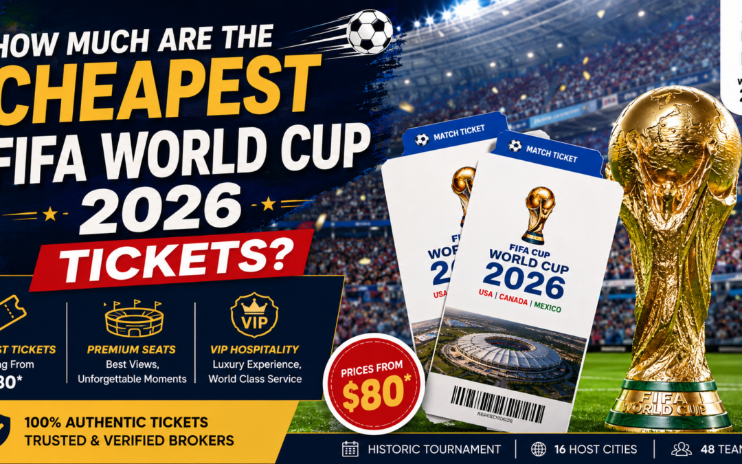 Cheapest FIFA World Cup 2026 tickets