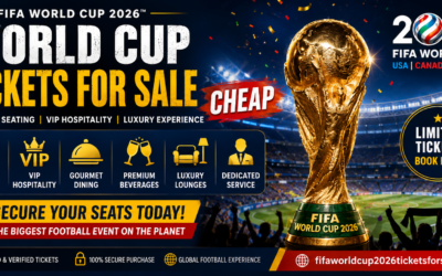 World Cup Tickets for Sale Cheap – FIFA World Cup 2026 Tickets ⚽🏆